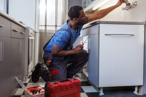 Gas Line Repair in Hurt, VA